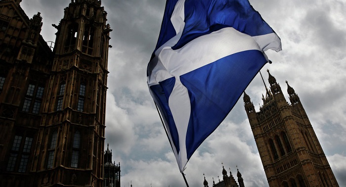 53% of Scottish people against leaving United Kingdom